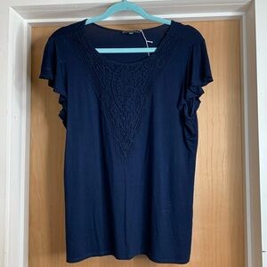 Adrianna Papell Top,L